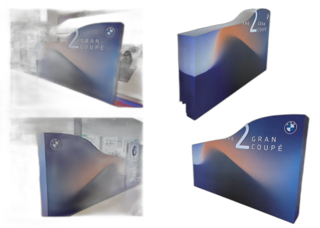 Automotive Display Stand