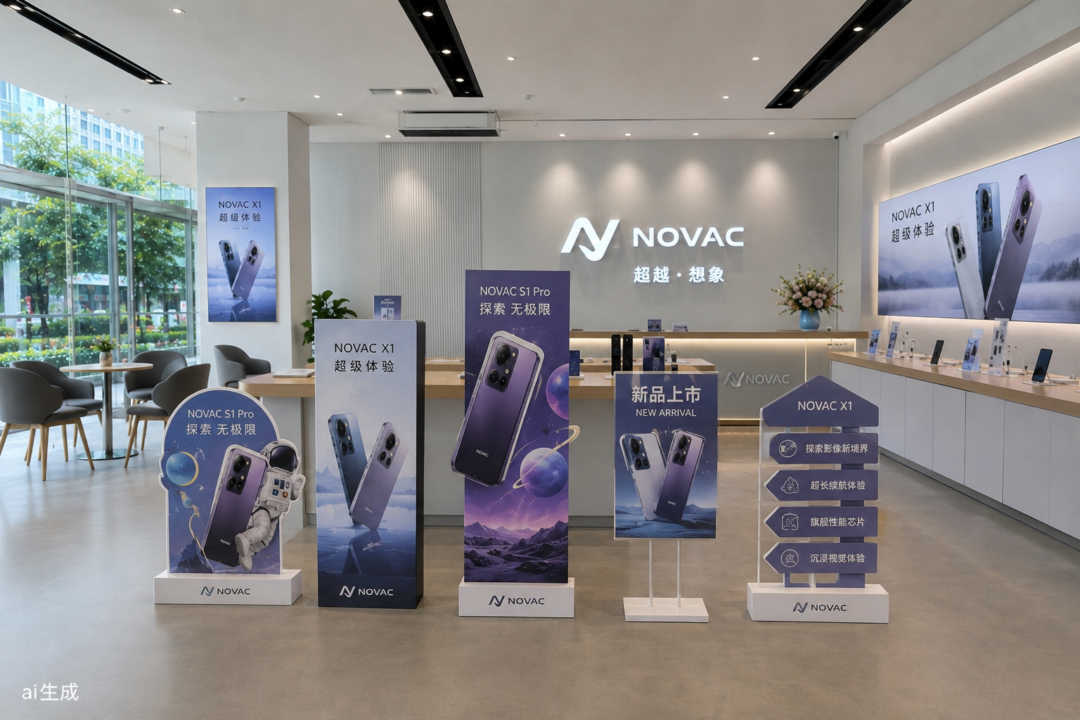 Smartphone Accessories Display