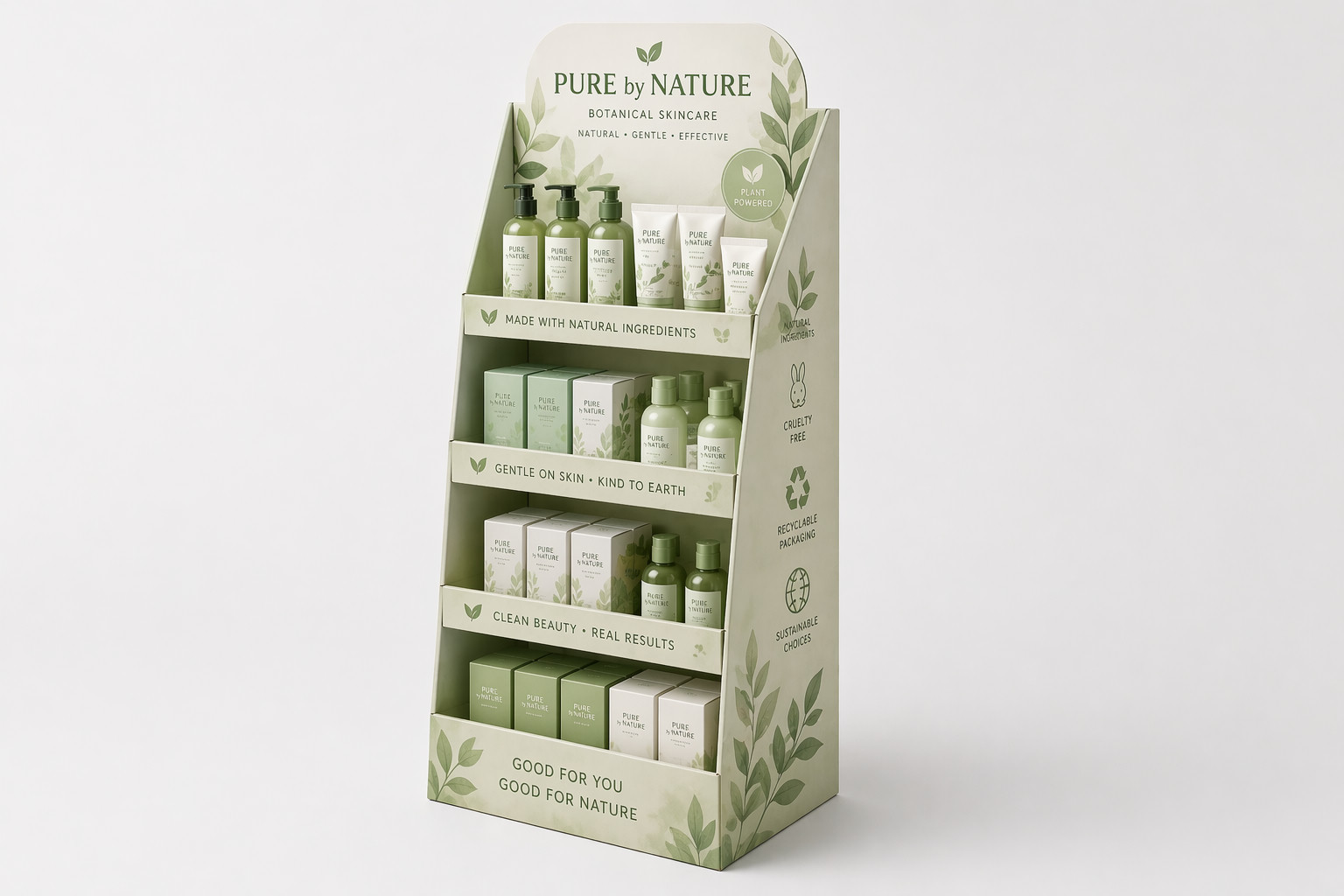 Elegant Counter Display - Minimalist design for jewelry and watches